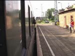 7 Minuten! Eine Dampfsonderfahrt ...  J�rgen Reimann 17.08.2008