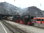 Leipzig: Ausfahrt des  Burgenlandexpress  ...  Mario Hasch 12.10.2008