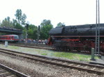 BR 01 533 startet ...  Bernhard Korch 27.06.2010