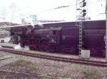 br-52 Ausfahrt des Sonderzuges nach Puchberg am Schneeberg aus Wien Meidling am 12.12.09
