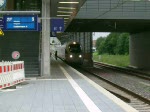 605 504-0 f�hrt am 26.08.08 als ICE 37 von Berlin ...