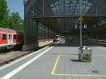 Ausfahrt von ICE 38 nach Berlin Ostbahnhof aus dem L�becker ...