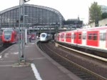 ICE 37 von Berlin Ostbahnhof nach Kopenhagen verl�sst Hamburg Hauptbahnhof. ...