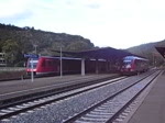 Ausfahrt eines 612ers in ...  Jonatan Voss 10.10.2009