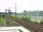 br-628-----928--629 Zwei VT 628 / 928 durchfahren den SBahnhof Ludwigshafen Mitte.