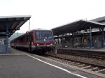 br-628-----928--629 Diese Br.628 fuhr am 30.Mai.07 weiter in richtung Ellwangen. Hier im Bahnhof Aalen.