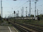 Rostock: Der VT928 f�hrt ...  Mario Hasch 23.10.2008