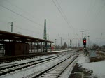 642 fuhr ins Bw ...  Alexander Ring 26.12.2010