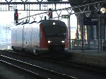 Dresden Hbf: Einfahrt eines ...  Mario Hasch 12.10.2008