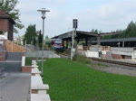 Ausfahrt der PEG Talent aus Gronau nach Dortmund (Mi9t Lichthupe ...
