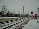 ein Triebwagen der aus ...  Alexander Ring 16.12.2010
