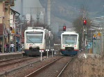 br-650-regioshuttle-db Die OSB 87363 am 22. Februar 2008 um 16:44 Uhr im Bahnhof Oberkirch. Danke f�r's Hupen. War das zur Warnung oder als Gru� gemeint? Hm.... (0:52 Minuten)
