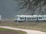 br-650-regioshuttle-db Eine OSB aus Freudenstadt nach Bad Griesbach am 22. Februar 2008 zwischen Zusenhofen und Oberkirch. (0:27 Minuten).