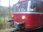br-795--796--798--db-vt-95--vt98--uerdingerschienenbus Der VT 798 der Kasbachtalbahn f�hrt vom Bahnhof Steffens Brauerei weiter nach Kalenborn     (�ffentlich zug�nglich)