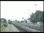 Preussenzug auf dem R�ckweg vom Wildenrath zur �bernachtung im Neusser ...