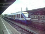 Bayrische Regiobahn, Ausfahrt aus ...  Mario Pagenhardt 31.05.2009