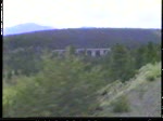 british-columbia-railway-bcrail Fahrt am 11. Juli 1989 mit dem aus RCD-Triebwagen von Budd gebildeten Cariboo Dayliner (Prince George - Vancouver) �ber eine Trestle.