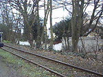 Brohltalbahn Lok Franzburg kommt vom Rheinhafen und f�hrt in richtung Brohl Bahnhof anlass Dampfspektakel und 175 Jahre Deutsche Eisenbahn am 2.4.10