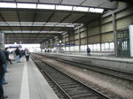 Einfahrt im Chemnitzer Hbf. ...  Stefan P. 21.03.2010