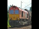 Class 66 DE 670 ...  Jens Baumhauer 28.08.2010