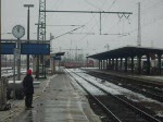 Einfahrt des RE 26175 ...  Maiko Herzog 16.12.2008