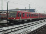 Ausfahrt des RB 28515 ...  Maiko Herzog 16.12.2008