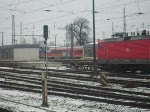 Ausfahrt des RB 28523 ...  Maiko Herzog 17.12.2008