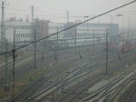 Ausfahrt des EC 341 ...  Maiko Herzog 17.12.2008