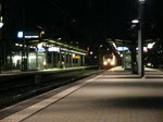Zwei braunweisse Crossrail BR 186 schleichen am Abend des 11.03.2009 ... Zwei braunweisse Crossrail BR 186 schleichen am Abend des 11.03.2009 ...