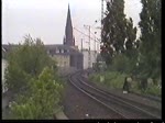 Der erste Halt des Nokia-Express auf der Fahrt von Bochum nach Gelsenkirchen war 1994 Bochum West.