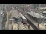 Eine RB von Lichtenfels nach Vach verlsst den Bahnhof Bamberg auf Gleis 3. (22.10.2010)