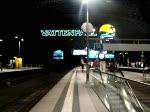 Und wieder ein Ansagenvideo, hier der Berliner Hauptbahnhof am 16.01.08 . Angekndigt wird der RE 38090  RE 1  nach Magdeburg Hauptbahnhof ber Potsdam Hauptbahnhof und Brandenburg Hauptbahnhof. Zudem fhrt noch eine BR 481 nach Ahrensfelde ein.