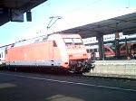 Braunschweig HBF    Gterzug durchfahrt