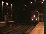 Einfahrt einer tschechischen Lok in den Bahnhof von Dresden mit einem Nachtzug der an dieser Stelle gleich geteilt werden wird. Die Aufnahme entstand am 19. September 2009 (0:56 Minuten - in 16:9 anamorph).