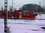 VTG 612 bei der Ausfahrt aus dem Dresdner HBF nach Liberec.