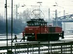 In Heidelberg wurden für Rangierarbeiten von der DB die Reihe 160 eingesetzt. Die Aufnahmen entstanden Ende der 1970er Jahre auf Super-8-Film.
