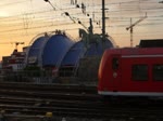 Am Abend des 01.08.2015 fuhr eine weitere S-Bahn in Köln in Richtung Hauptbahnhof.