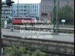 Mnchengladbach HBF vor gut 10 Jahren. Von Gleis 9 aus gefilmt