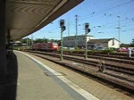 Dieses Video stammt vom Saarbrcker-Hauptbahnhof und zeigt einen gerade ankommenden Regional-Express.