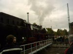 03 1010 auf dem Weg zu den Fhrerstandsmitfahrten beim Eisenbahnfest des BW Berlin - Schneweide........Bitte mal auf die Durchsage achten!!! 04.10.2008