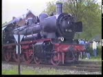 38 1772 am 28. April 1990 auf der Strecke der Teutoburger Wald-Eisenbahn.
