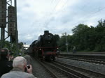 41 360 mit Sonderzug von Rheine zur BUGA nach Koblenz; aufgenommen am 18.06.2011 bei der Ausfahrt am Bahnhof Appelhlsen