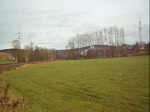 Der Sonderzug aus Nossen nach Schwarzenberg am 6.12.2009 am B kurz vor Niederzwnitz.