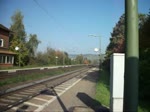 230 077 von RTS mit SWIETELSKY-Bauzug am 13.10.10, Richtung Gemnden, durch Himmelstadt.