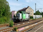 650 103 (G 6 von Vossloh) am 23. August 2017 bei der Fahrt durch Bochum-Hamme.