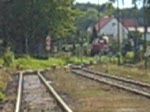 294 745 bei der Einfahrt in den Bahnhof Hirschau.