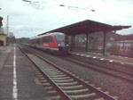 642 025 verlst am 10.04.10 Gschwitz(Saale) Richtung Jena Saalbahnhof.