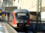 BR 642 092-1 als RB 37423 nach Ingolstadt Hauptbahnhof ber Aichach.