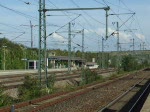 101 017-2 rast mit einem BB EC durch den Bahnhof Vaihingen/ Enz auf der NBS Richtung Mannheim. (24.08.2007)