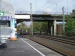 Ein SBB EC mit Br 101 durchfhrt Langenfeld(Rheinland) mit 200 km/h auf dem Weg von Hamburg-Altona nach Chur. Nchster Halt: Kln Hbf